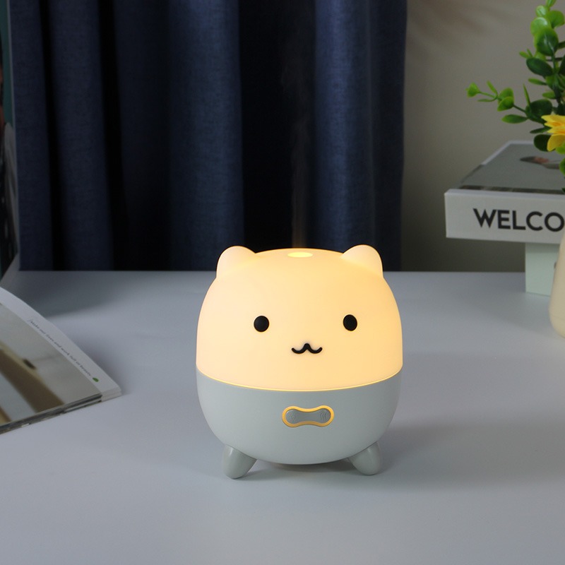 MiniGlow Cat Humidifier & Night Light